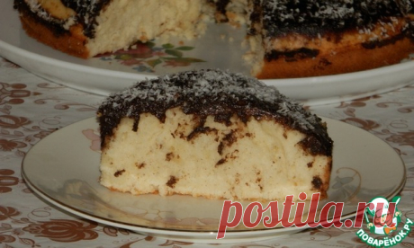 очень пышные, нежные и необычайно вкусные пирожные