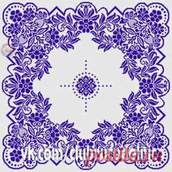 Подушка. Вышивка крестом.