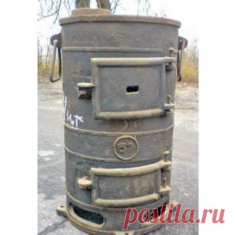 Печь "буржуйка" в гараж с принудительным обдувом - МирТесен