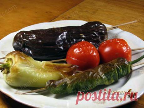 Шашлык из овощей рецепт с фото | Армянская кухня | Кашевар