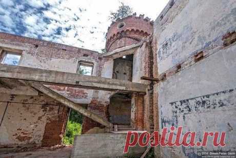 Недостроенный вокзал инженера Рдултовского В... - Интересная Москва