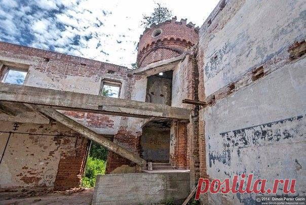 Недостроенный вокзал инженера Рдултовского В... - Интересная Москва