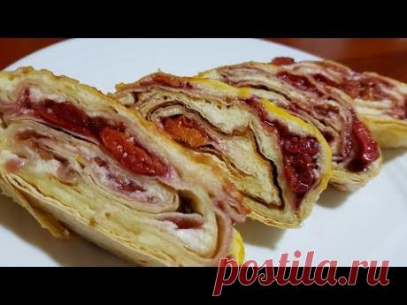 С УМА СОЙТИ !!! Этот ДЕСЕРТ можно даже на НОЧЬ // ПИРОГ из ЛАВАША