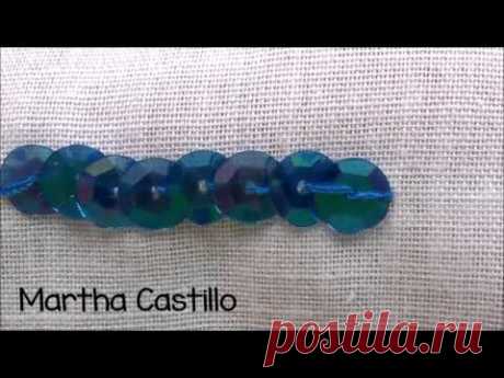 BORDANDO LENTEJUELAS