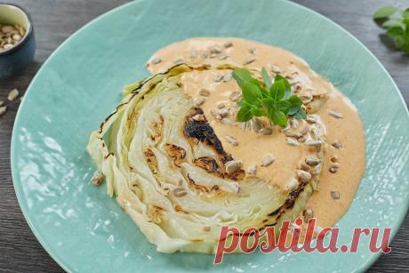 Рецепт стейка из капусты Рецепт стейка из капусты - новости на СТС