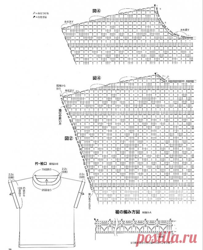 Летние, ажурные, удлинённые и очень эффектные туники крючком. | Asha. Вязание и романтика.🌶 | Яндекс Дзен