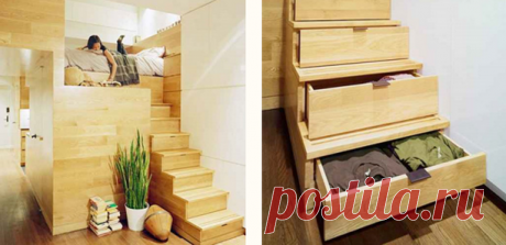 15 необычных идей, которые избавят дом от хлама и создадут уют | Goodhouse.ru