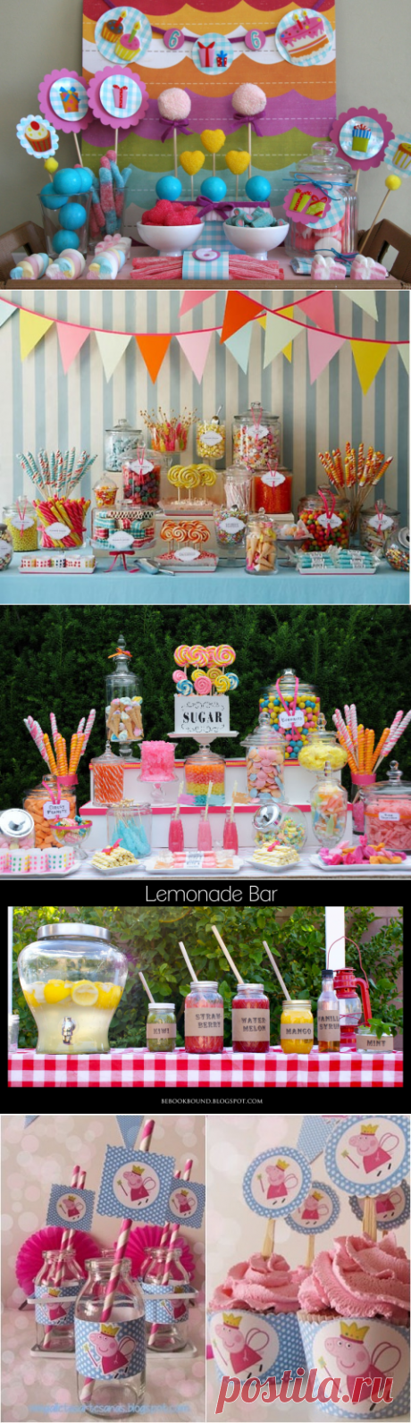 Как сделать кенди бар (candy bar) для детской вечеринки | Жизнь прекрасна! Онлайн-журнал о позитивной жизни. Делаем вещи своими руками, экономим разумно, украшаем дом, мыслим позитивно