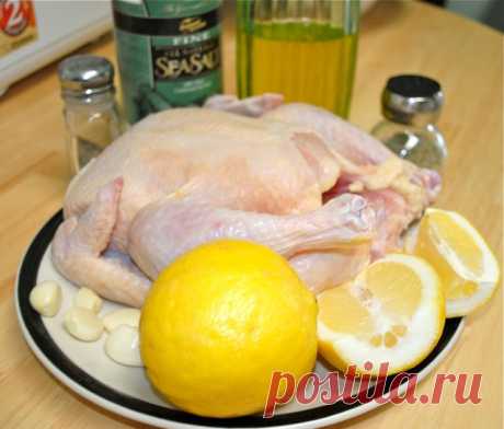 &quot;Обручальная&quot; курица