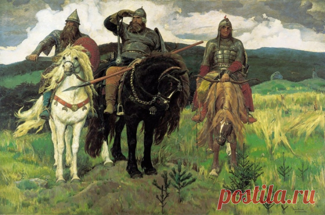 Художник Виктор Михайлович Васнецов | Картины