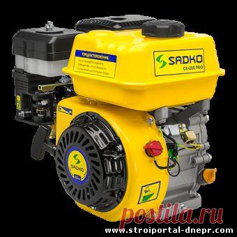 Работаем быстро на приусадебном участке. Всё благодаря хорошему двигателю - Дизайн и архитектура - Выбор материалов - Рекламно-информационный портал «Прораб Днепропетровщины