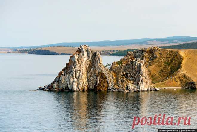 Байкал — место с уникальной природой! Фотограф Слава Степанов | Фотоискусство