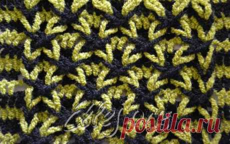 Узор «Польская звезда» — Crochet by Ellej | Вязание крючком от Елены Кожухарь