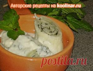 Гебжалия (нежная закуска родом из Менгрелии) пошаговый рецепт с фотографиями