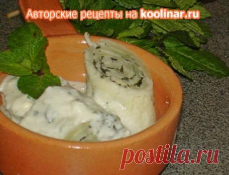 Гебжалия (нежная закуска родом из Менгрелии) пошаговый рецепт с фотографиями