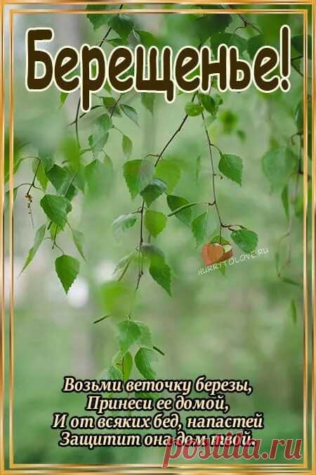 С днем русской березы!