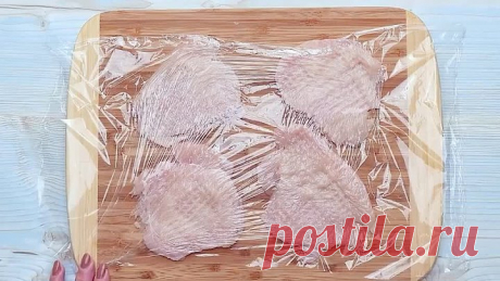 Куриные отбивные в картофельном кляре