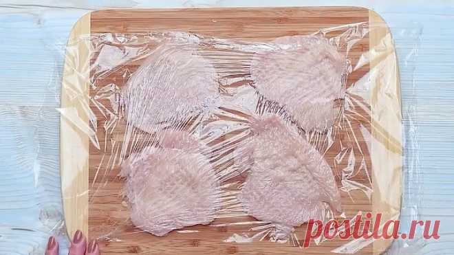 Куриные отбивные в картофельном кляре