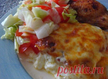 Ароматный картофель с чесноком и имберём в медовой заливке | Банк кулинарных рецептов