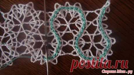 МК по вязанию брюггского кружева. Азы для начинающих