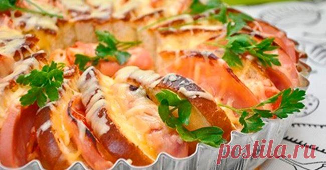 Хлеб, сыр и ветчина… Готовим яичный коблер — Готовим дома