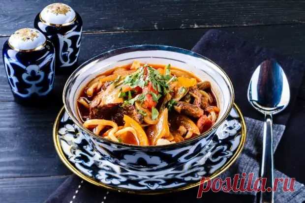 (29) 15 рецептов лагмана, которые оценит любая хозяйка - Будет вкусно - 3 октября - 43035648547 - Медиаплатформа МирТесен