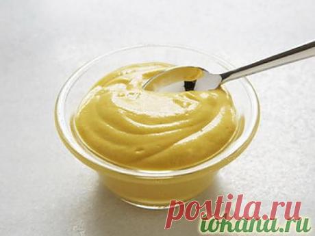 Пикантный горчичный соус