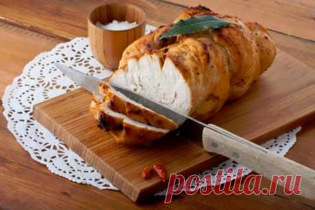 Куриная пастрома с мёдом и горчицей