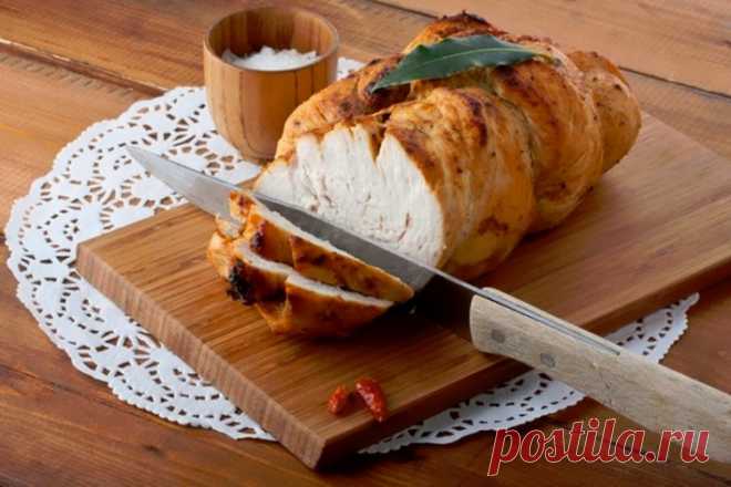 Куриная пастрома с мёдом и горчицей