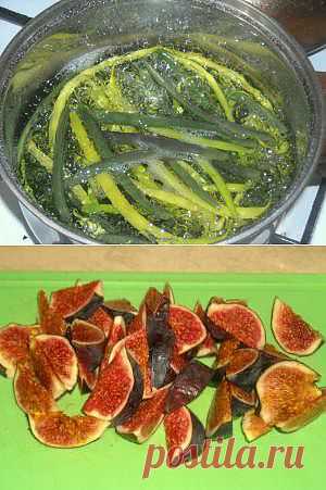 САЛАТ С ИНЖИРОМ, ФАСОЛЬЮ И ГРИБАМИ