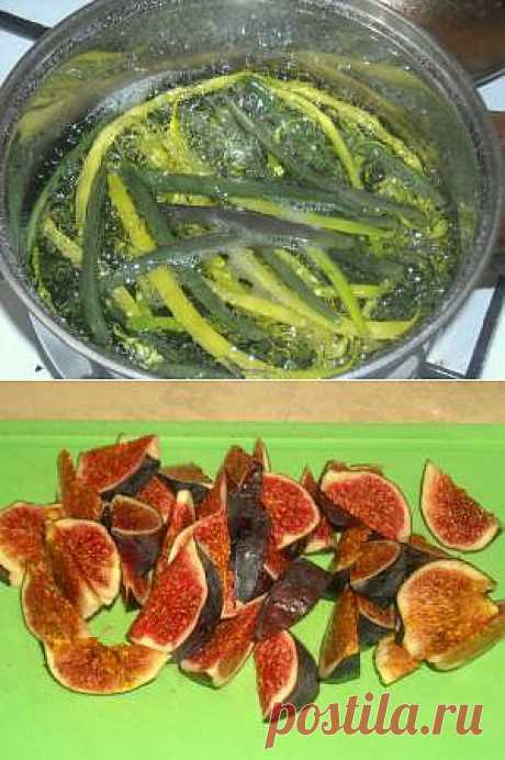 САЛАТ С ИНЖИРОМ, ФАСОЛЬЮ И ГРИБАМИ