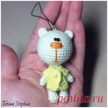 МИШКА-БРЕЛОК