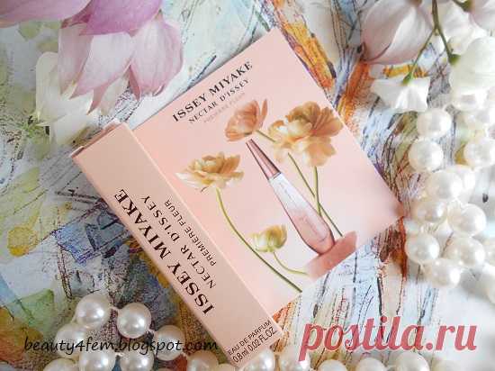 Issey Miyake Nectar d Issey premiere fleur: отзывы о новом аромате 2020 года