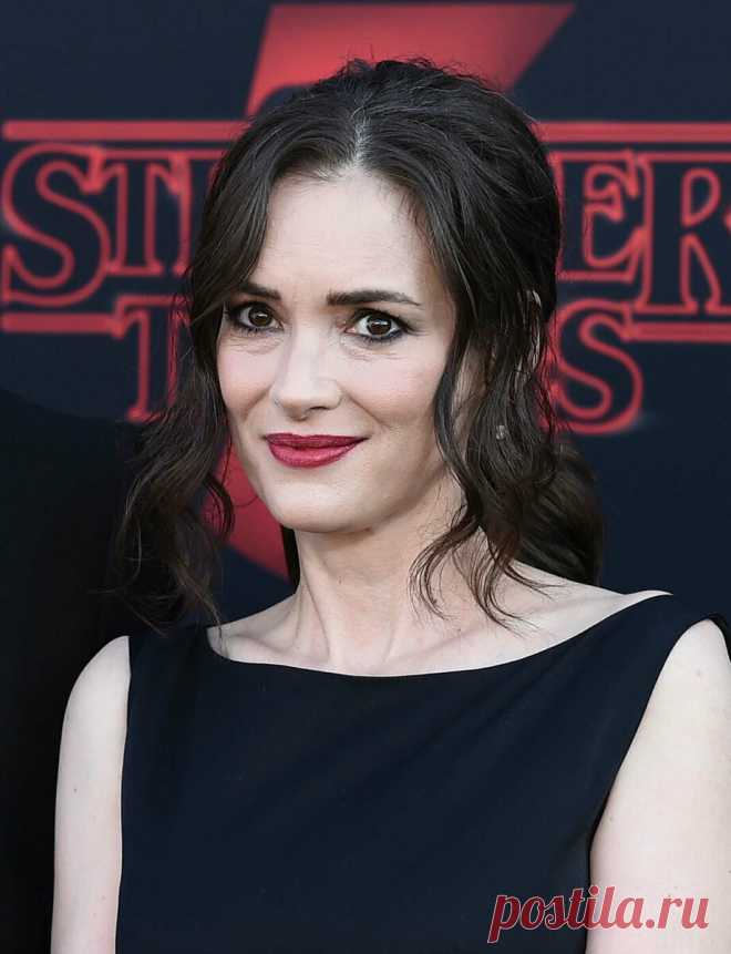 Вайнона Райдер, 29 октября, 1971