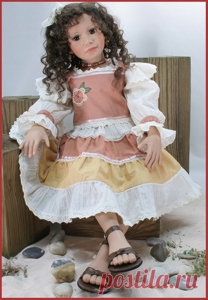Куклы от Rita Prescott - 11 фото. Фотографии Ольга Дудина.