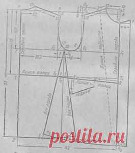 Строим основу детского пальто. - Клуб Сезон