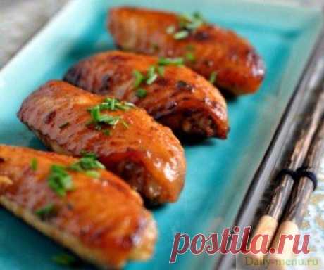 Куриные крылышки в пиве по-китайски - Рецепты от Daily-menu.ru - Daily-menu.ru
