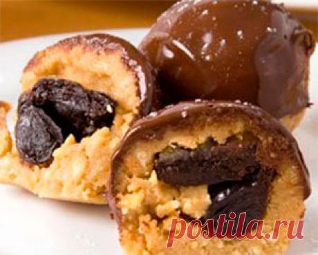 Gallery.ru / Фото #1 - Десерт с черносливом - miroslava388