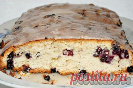 Пирог с замороженными ягодами (рецепт с фото) | RUtxt.ru