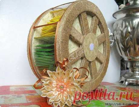 Чайное колесо