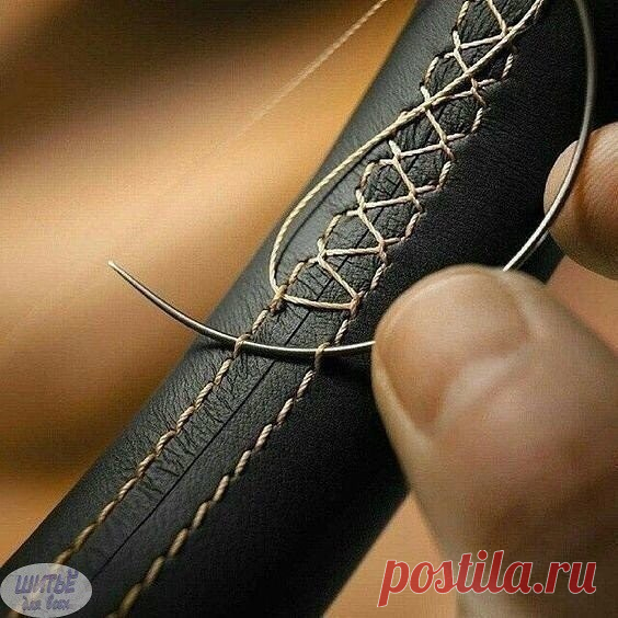 Работа с кожей