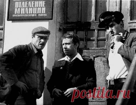 На съемочной площадке советского кино