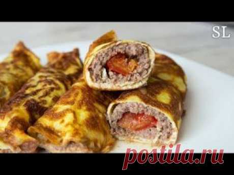 Это ГЕНИАЛЬНО! Почему Я раньше Не Готовила Это Блюдо?! Мясная Бризоль и Два Способа Приготовления! рецепт с фото