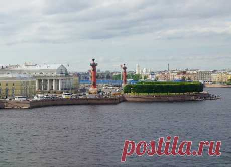 Стрелка Васильевского острова | Петербург знакомый и незнакомый | Дзен