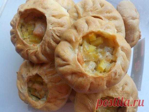 Татарские пирожки Эти пирожки из разряда 
