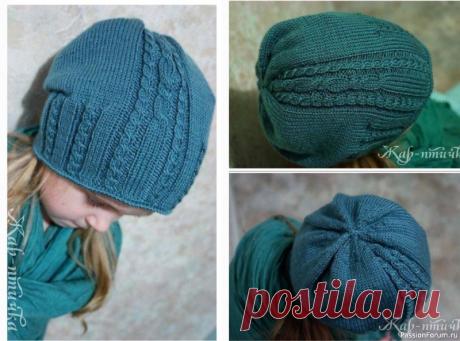 Вязаная шапка с изящными косами и резинкой | Вязание спицами для детей Эта вязаная шапка поражает своей аккуратной работой и продуманным дизайном. Уникальное сочетание плотной резинки и объемных кос придает изделию стиль и тепло одновременно. Мягкая пряжа и ровные петли создают ощущение комфорта и надежной защиты от холода. Отличный выбор для холодного...