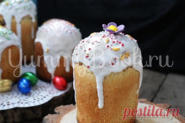 Кулич пасхальный заварной