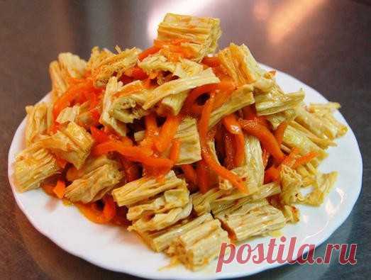 Как вкусно приготовить соевую спаржу? — Вкусные рецепты