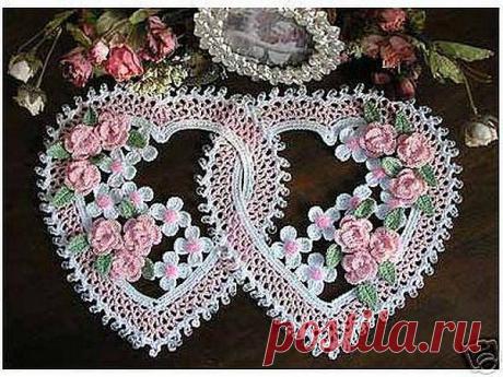 ....КРАСИВЫЕ КРУЖЕВА...