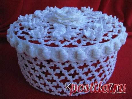 УДИВИТЕ СВОИХ ДРУЗЕЙ! ПОДАРИТЕ ИМ ЭТО! ШКАТУЛОЧКА | Клубок